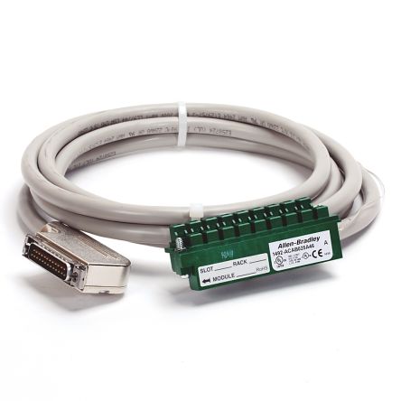 Rockwell Automation Cable De PLC, Para Usar Con Módulo De E/S Analógica Flexible 1794