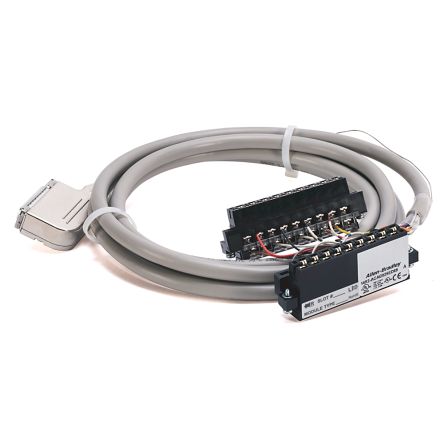 Rockwell Automation Cable De PLC, Para Usar Con 1769 Módulo De E/S Analógico