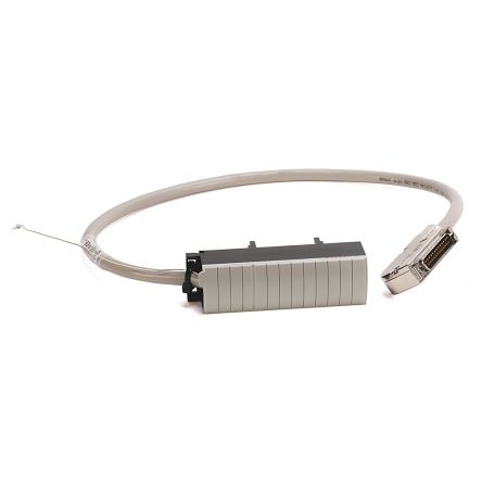 Rockwell Automation Cable De PLC, Para Usar Con 1756 Módulo De E/S Analógica