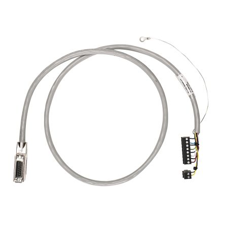 Rockwell Automation Cable De PLC, Para Usar Con Módulo De E/S Analógica 1746