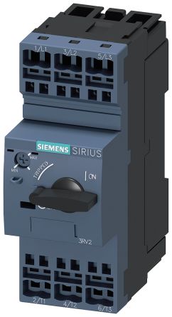 Siemens SIRIUS 3RV2 Motorschutzeinheit, 5 A Last-Kontrollgerät 3 Eingänge 690 V SIRIUS Mit Stromwandler