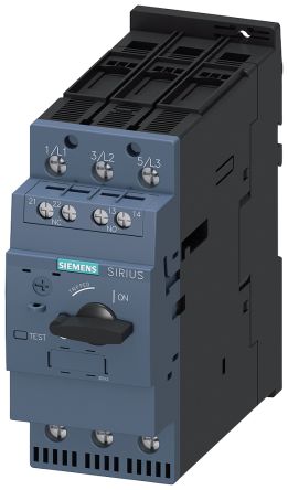 Siemens SIRIUS 3RV2 Motorschutzeinheit, 65 A Last-Kontrollgerät 3 Eingänge 690 V SIRIUS Mit Stromwandler
