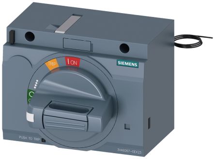 Siemens SENTRON 3VA9 Drehbetätigungselement Für 3VA2 100/160/250