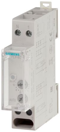 Siemens Analog Zeitschaltuhr, Minuten, 230 V Ac