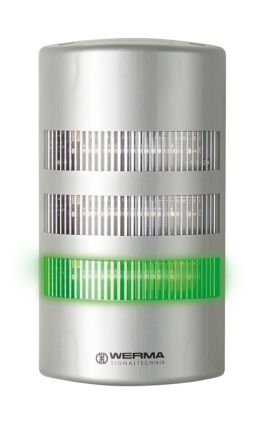Werma FlatSIGN LED Signalturm 3-stufig Linse Rot/Grün/Gelb