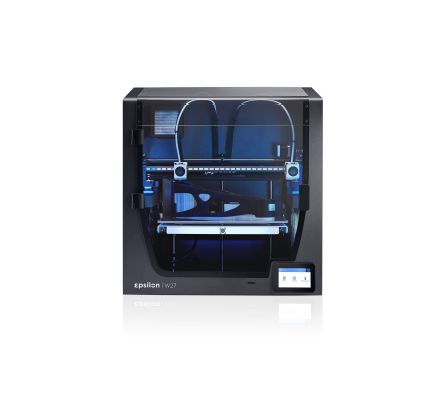 BCN3D Impresora 3D Epsilon W27, Doble Extrusión, Volumen De Impresión 420 X 300 X 220mm