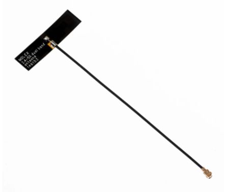 Molex 146153 Dual Band WiFi-Antenne 2,4 GHz, 5 GHz Intern / 3.5dBi Rundstrahlantenne
