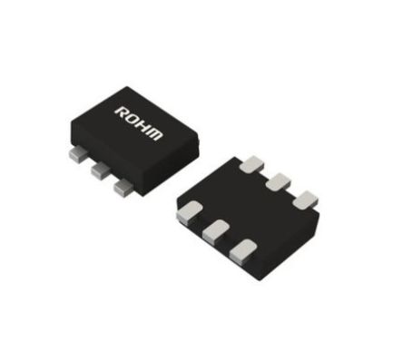ROHM EMD6T2R SMD, PNP/NPN Digitaler Transistor Dual 50 V / 100 MA, SOT-563 6-Pin