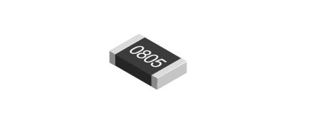 Vishay 10kΩ, 0805 (2012M) Thin Film SMD Resistor ±0.01% 0.2W - P2TC0805D1002LNTA