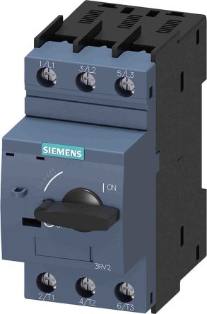 Siemens Disjoncteur Moteur SIRIUS 6,3 A, 690 V