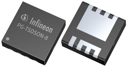 Infineon MOSFET, Canale N, 0,0099 Ω, 46 A, TSDSON-8 FL, Montaggio Superficiale
