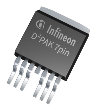 Infineon OptiMOS™ 5 IPB044N15N5ATMA1 N-Kanal, SMD MOSFET 150 V / 174 A, 7-Pin D2PAK-7
