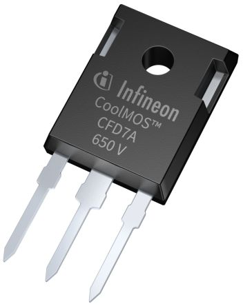 Infineon MOSFET, Canale N, 0,002 Ω, 120 A, D2PAK (TO-263), Su Foro