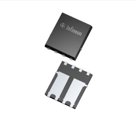 Infineon OptiMOS™-T2 IPG20N10S436AATMA1 N-Kanal Dual, SMD MOSFET 100 V / 20 A, 8-Pin SuperSO8 5 X 6 Dual