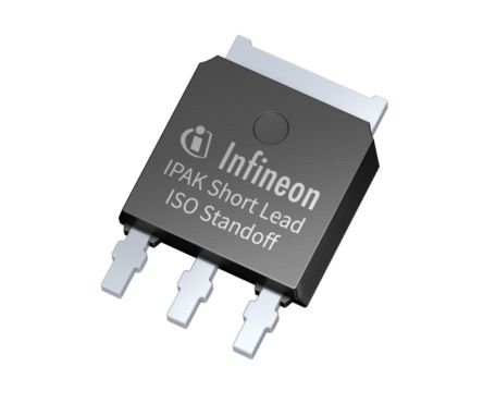 Infineon 700V CoolMOS™ CE IPSA70R2K0CEAKMA1 N-Kanal, THT MOSFET 700 V / 4 A, 3-Pin IPAK SL (TO-251 SL)