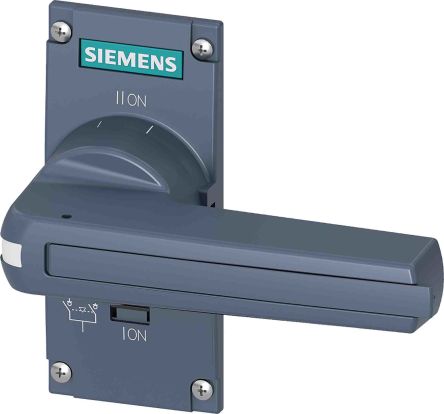 Siemens SENTRON Für Transfer-Schaltgeräte, Griff Grau 100mm, IP30