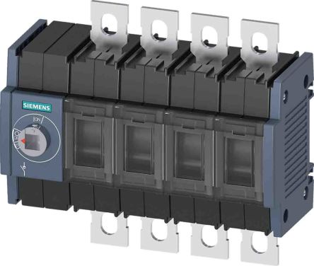 Siemens Switch Disconnector, 4 Pole, 125A Max Current
