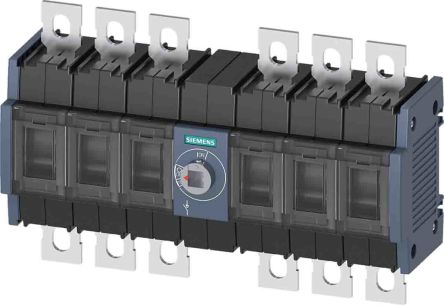 Siemens 3KD Trennschalter 6-polig, 125A, 4CO, SENTRON