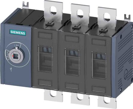 Siemens Switch Disconnector, 3 Pole, 200A Max Current