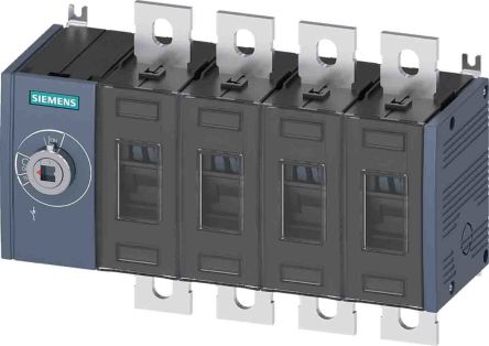 Siemens 3KD Trennschalter 4-polig, 200A, 6 Schließer/6 Öffner, SENTRON