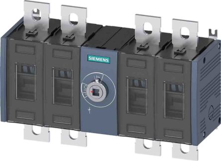 Siemens Sezionatore Con Interruttore 3KD3840-0PE20-0 6NA/6NC, Corrente Max 250A, 4, Montaggio A Vite SENTRON 3KD