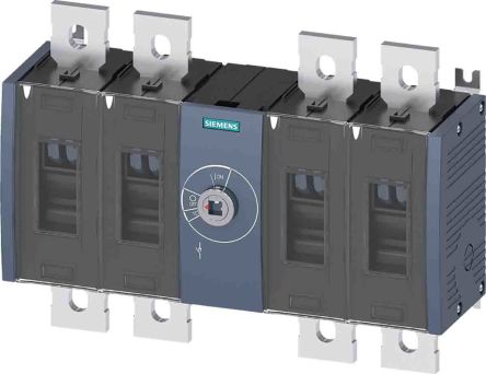 Siemens Switch Disconnector, 4 Pole, 630A Max Current