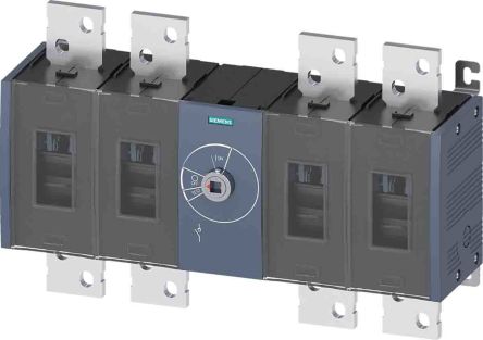 Siemens 3KD Trennschalter 4-polig, 1250A, 8 Schließer/8 Öffner, SENTRON