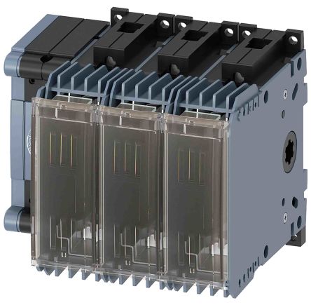 Siemens 3KF Sicherungstrennschalter 3-polig, 32A, 4CO, SENTRON, NH000, NH00 Sicherungsgröße