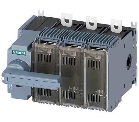 Siemens Sectionneur à Fusible 160A 3, Taille De Fusible NH00, NH000 SENTRON 3KF