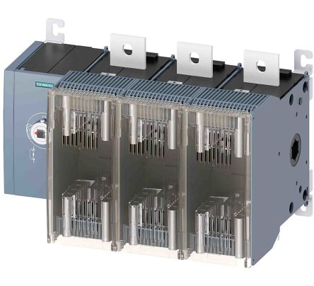 Siemens Fuse Switch Disconnector, 3 Pole, 800A Max Current