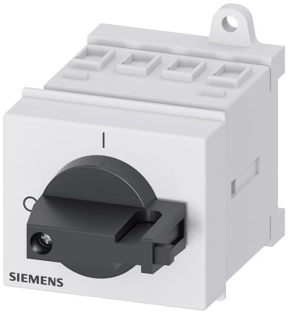 Siemens 3LD Trennschalter 4-polig 16A DIN-Schiene SENTRON