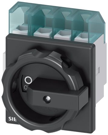 Siemens Interruptor Seccionador, 4, Corriente 25A SENTRON