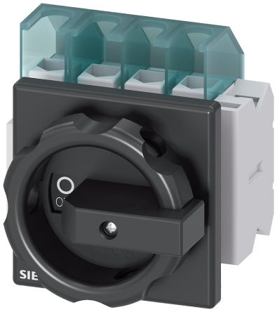 Siemens 3LD Trennschalter 4-polig 25A SENTRON