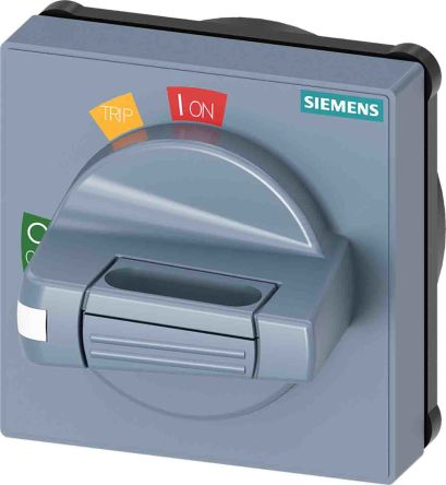 Siemens SENTRON Für 3 VA1/2 100/160/250, Griff Grau 75mm, IP 65