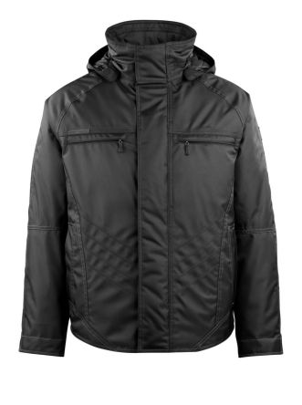 Mascot Workwear 12135 FRANKFURT Black Winter Jacket, XS