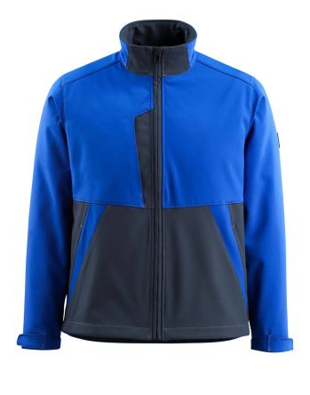 Mascot Workwear 15702 Unisex Fleece-Jacke, Polyester Dunkles Marineblau, Königsblau, Größe L