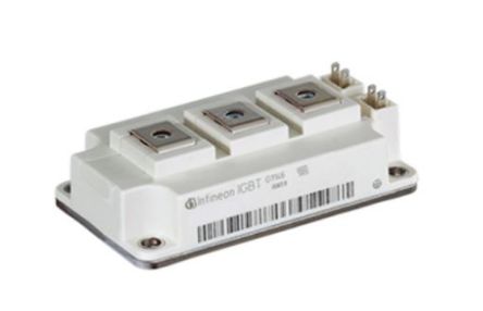 Infineon IGBT-Modul / 400 A 20V Max. Dual, 1700 V 20 MW, 7-Pin 62 Mm N-Kanal