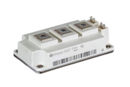 Infineon FF600R12KE4EBOSA1 Common Emitter IGBT Module, 600 A 1200 V, 7-Pin 62 Mm