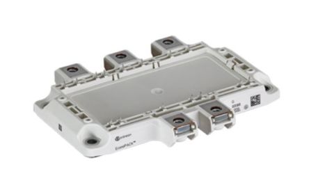 Infineon IGBT-Modul / 200 A 20V Max. 6-fach, 1200 V 20 MW, 20-Pin Modul N-Kanal
