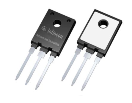 Infineon Diode Einfach 40A 1 Element/Chip THT 650V TO-247 3-Pin Siliziumverbindung