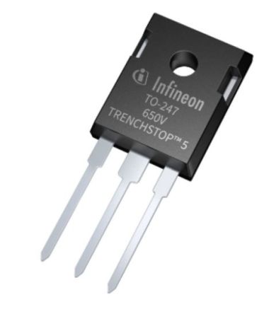 Infineon Diode Einfach 15A 1 Element/Chip THT 650V TO-247 3-Pin Siliziumverbindung