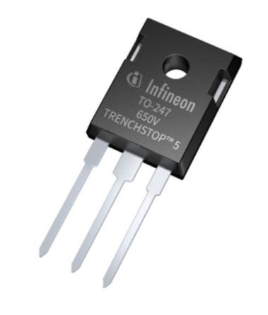 Infineon Diode Einfach 30A 1 Element/Chip THT 650V TO-247 3-Pin Siliziumverbindung