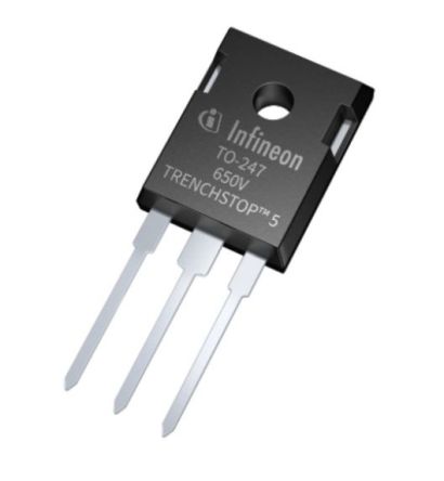 Infineon IGBT / 75 A 20V Max., 650 V 395 W, 3-Pin TO-247 N-Kanal