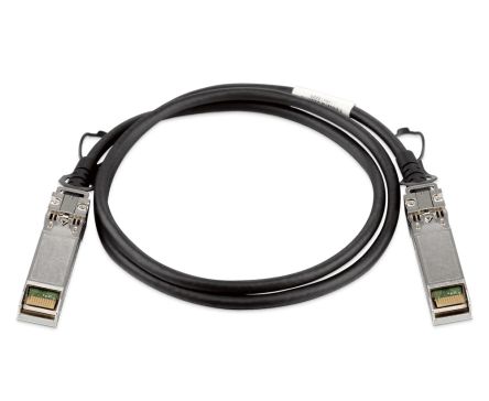 D-Link DEM-CB100S Ethernetkabel, 1m Patchkabel, A SFP+, B SFP+
