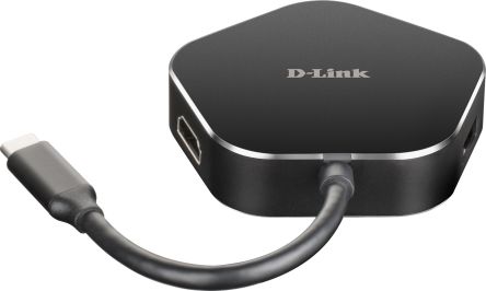 D-Link, USB 3.0 USB-Hub, 2 USB Ports, USB C, USB, 68 X 67 X 16mm