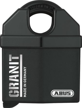 ABUS Stahl Vorhängeschloss Mit Schlüssel, Bügel-Ø 16mm X 11mm