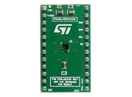 STMicroelectronics LPS22CH LPS22CH Adapter Board For A Standard DIL24 Socket Entwicklungskit Für IOT Für Intelligente