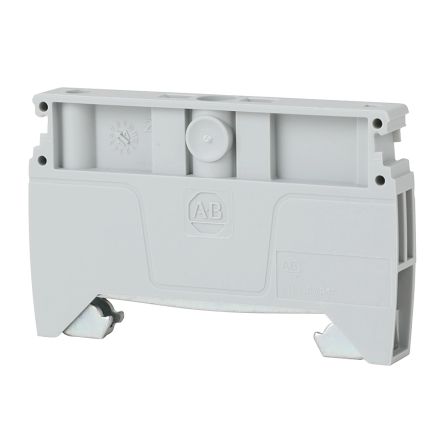 Rockwell Automation Anchor Final 1492 Para Uso Con Bloques Terminal Serie 1492-P.