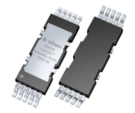 Infineon SMD SiC-Schottky Schaltdiode, 650V / 10A, 10-Pin PG-HDSOP-10-1