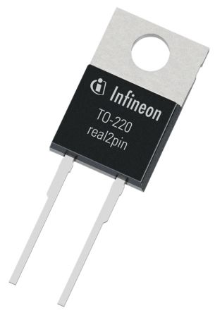 Infineon 650V 3A, SiC Schottky Switching Diode, 2-Pin PG-TO220-2 IDH03G65C5XKSA2
